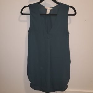 H&M Sleeveless Blouse / Size 2